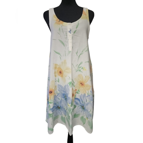 Victoria's Secret Other - Vintage Victoria's Secret Cotton Nightgown, Womens Small